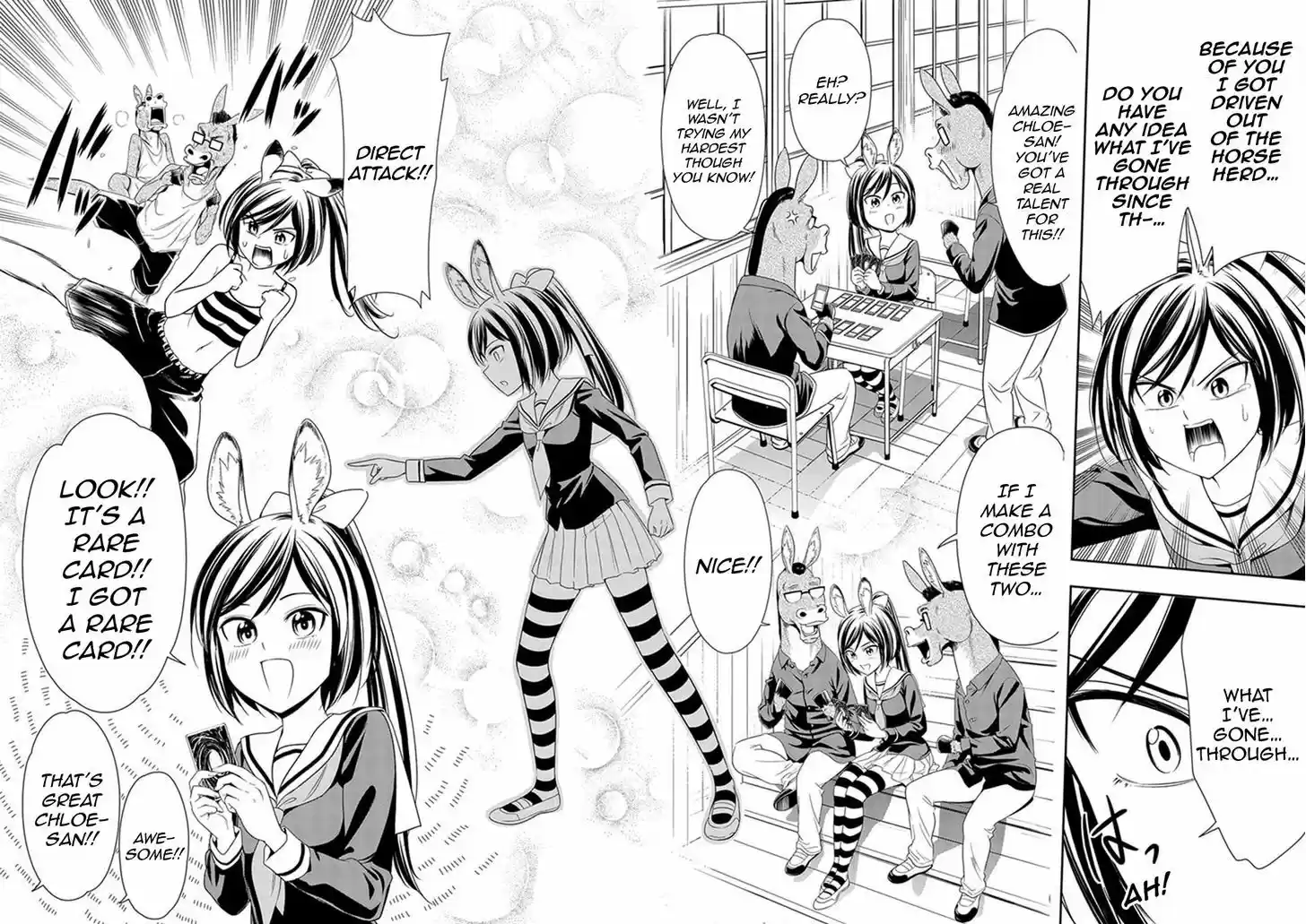 Murenase! Shiiton Gakuen 8