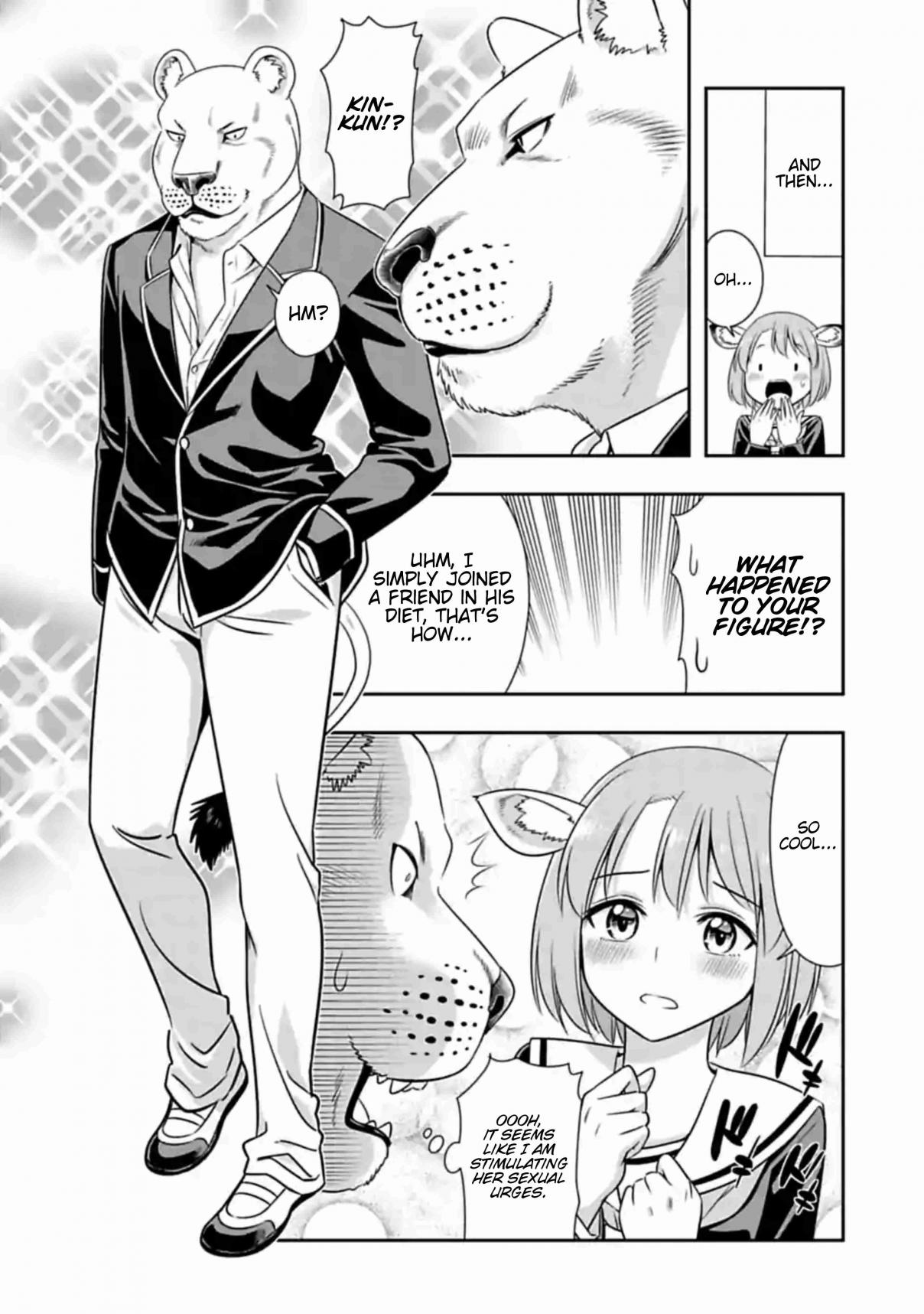 Murenase! Shiiton Gakuen Ch. 101 At the Risk of my Life (1)