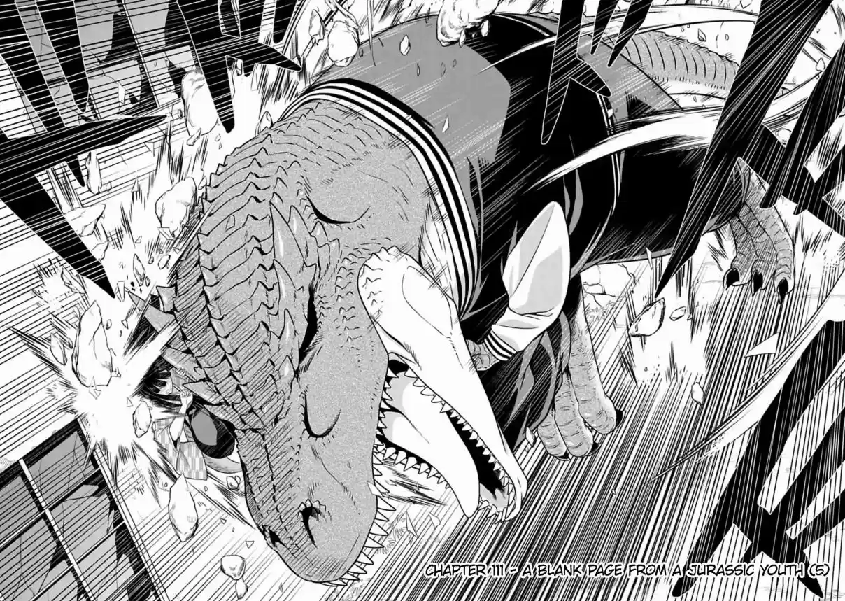 Murenase! Shiiton Gakuen Ch. 111 A Blank Page from a Jurassic Youth (5)