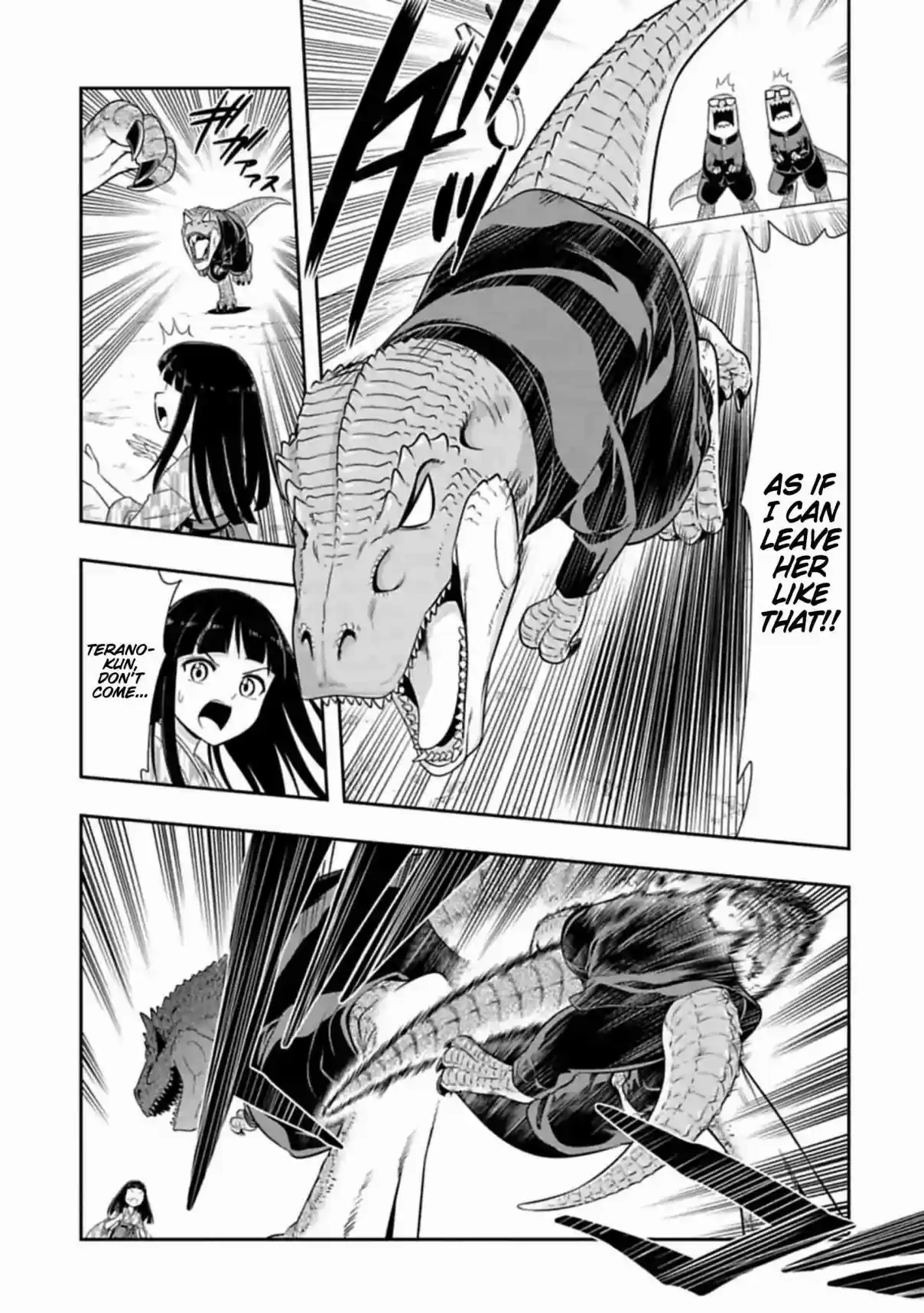 Murenase! Shiiton Gakuen Ch. 111 A Blank Page from a Jurassic Youth (5)