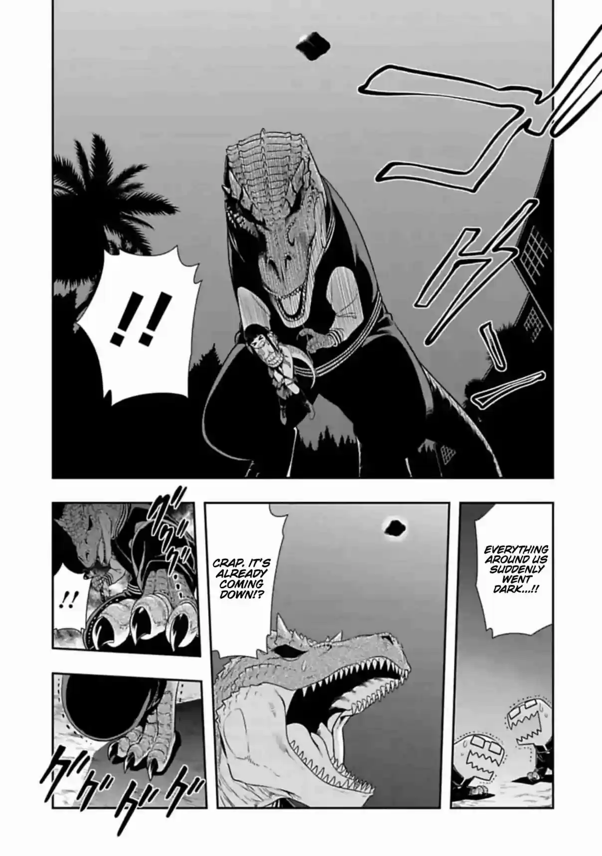 Murenase! Shiiton Gakuen Ch. 111 A Blank Page from a Jurassic Youth (5)