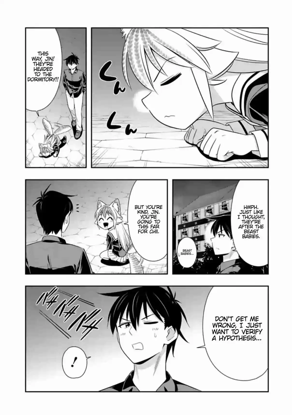 Murenase! Shiiton Gakuen Ch. 116 Chii Becomes the Mom (3)