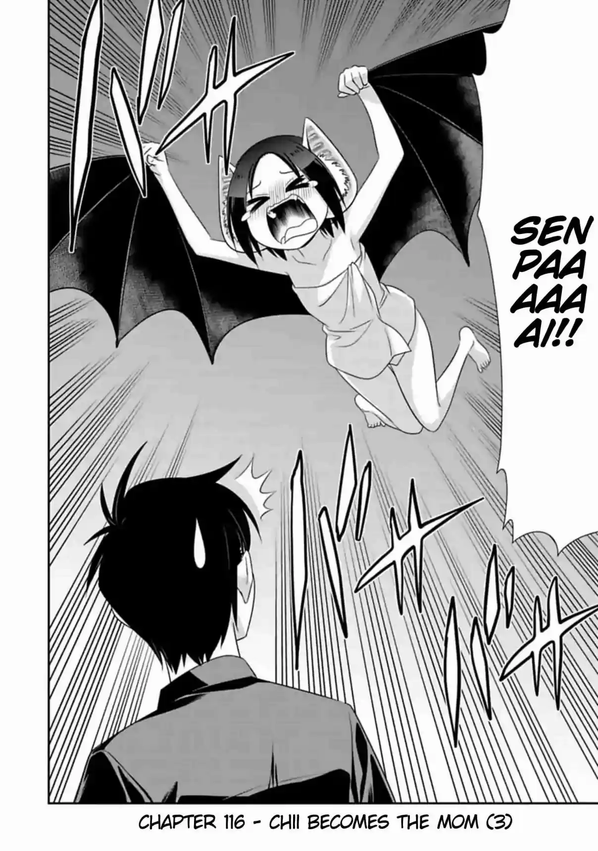 Murenase! Shiiton Gakuen Ch. 116 Chii Becomes the Mom (3)