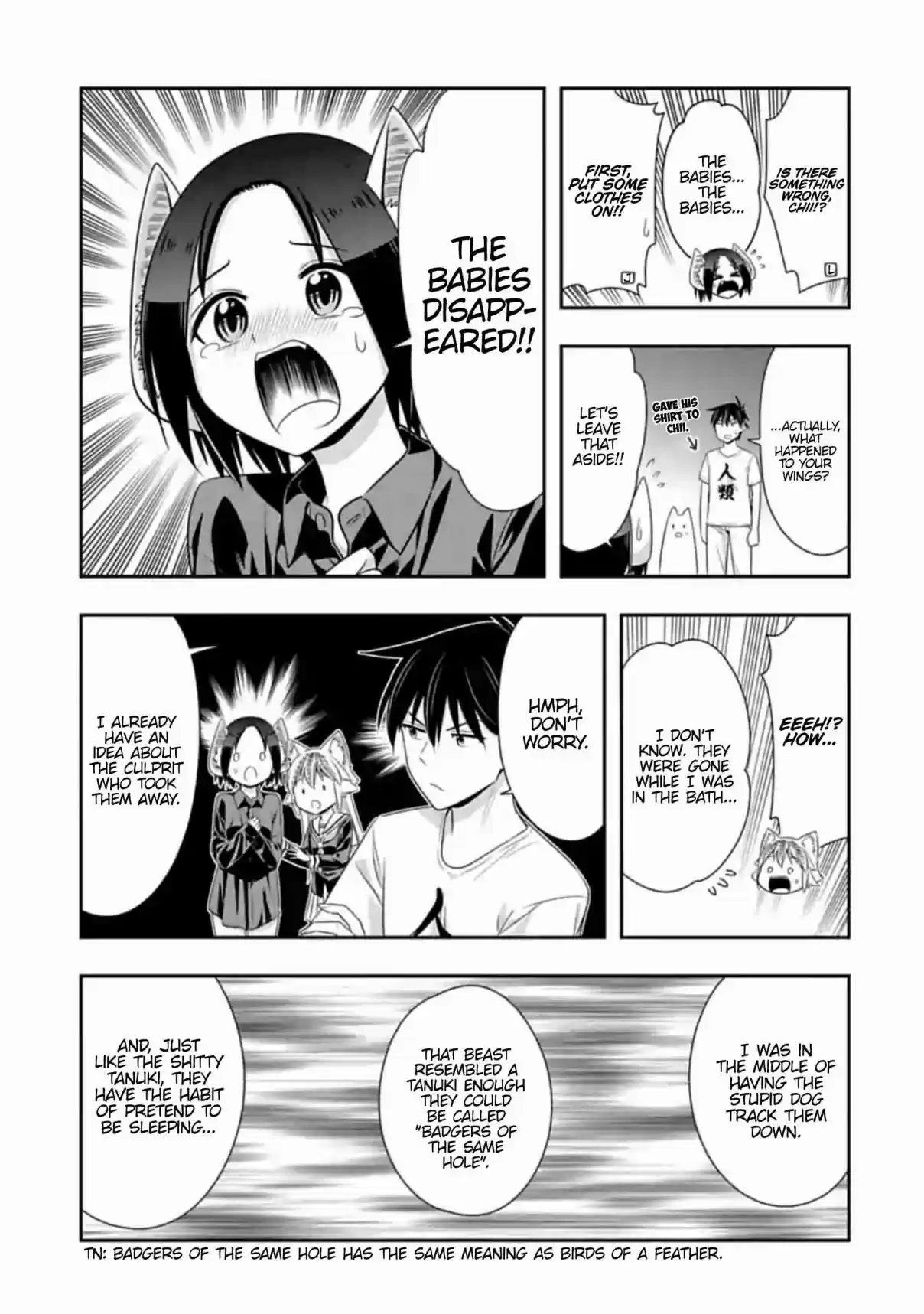 Murenase! Shiiton Gakuen Ch. 116 Chii Becomes the Mom (3)