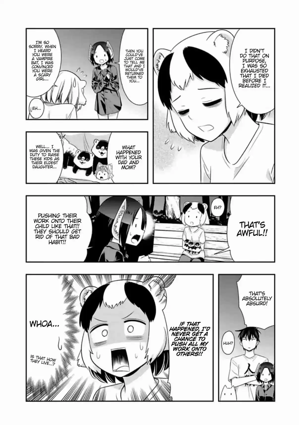 Murenase! Shiiton Gakuen Ch. 116 Chii Becomes the Mom (3)