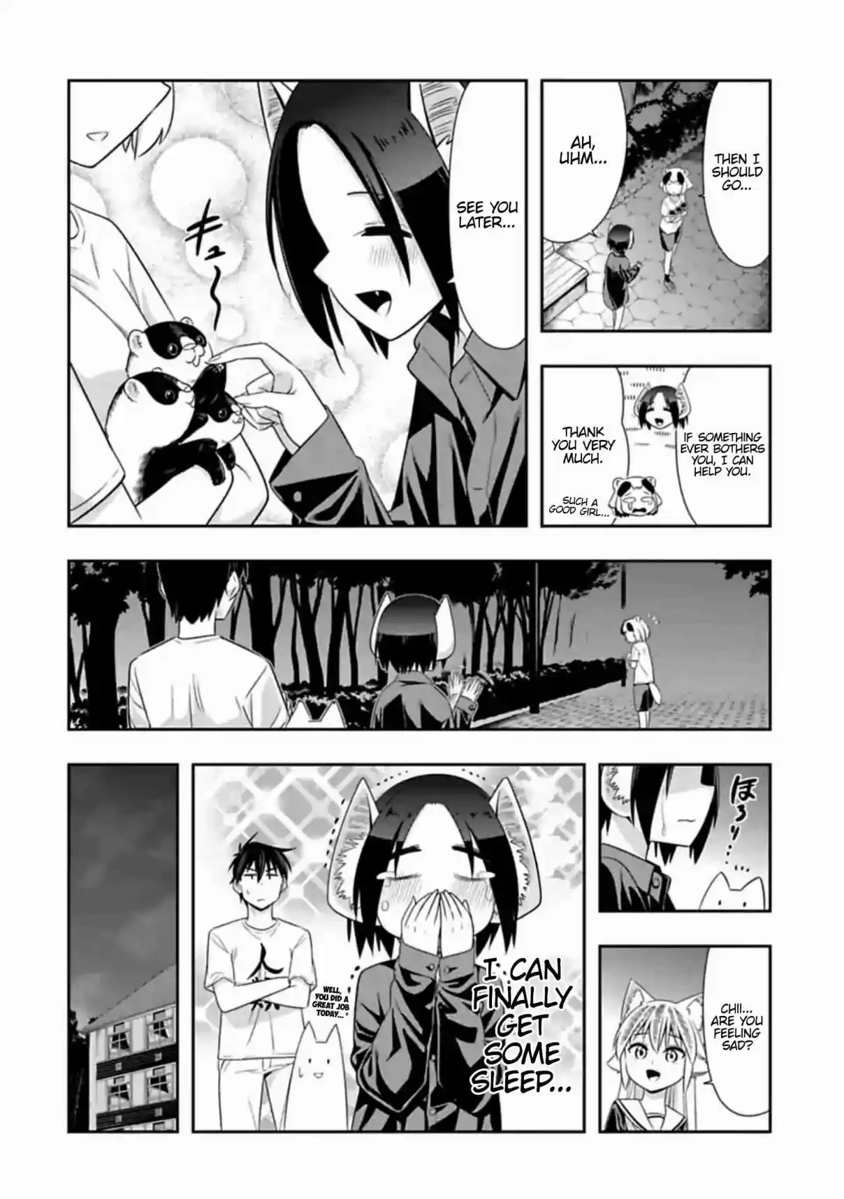 Murenase! Shiiton Gakuen Ch. 116 Chii Becomes the Mom (3)