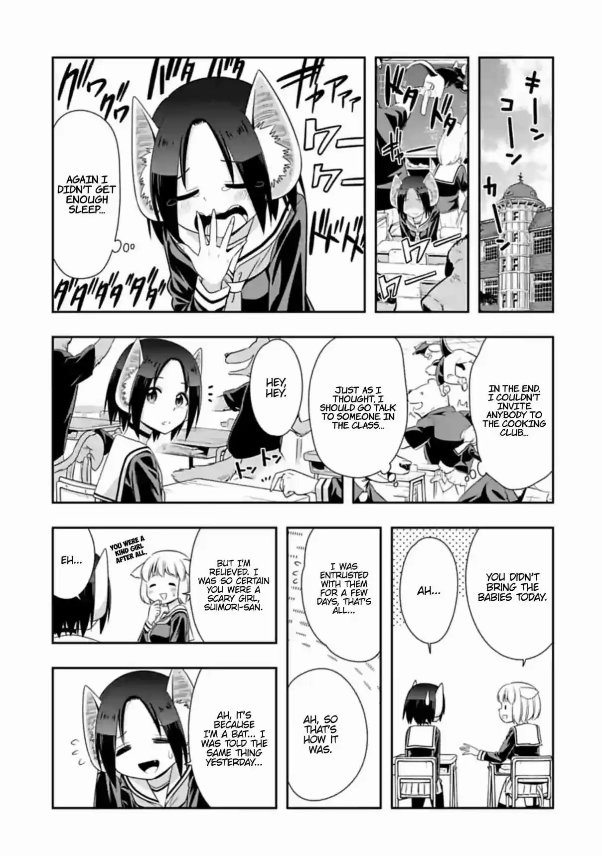 Murenase! Shiiton Gakuen Ch. 116 Chii Becomes the Mom (3)