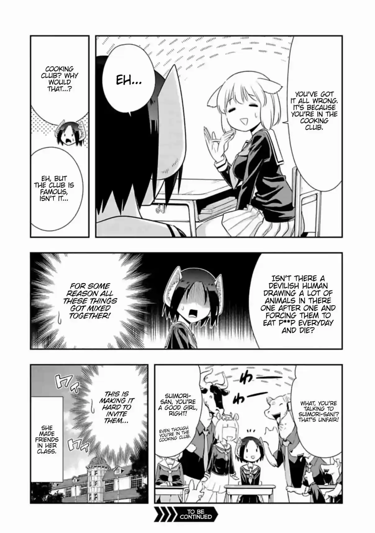 Murenase! Shiiton Gakuen Ch. 116 Chii Becomes the Mom (3)