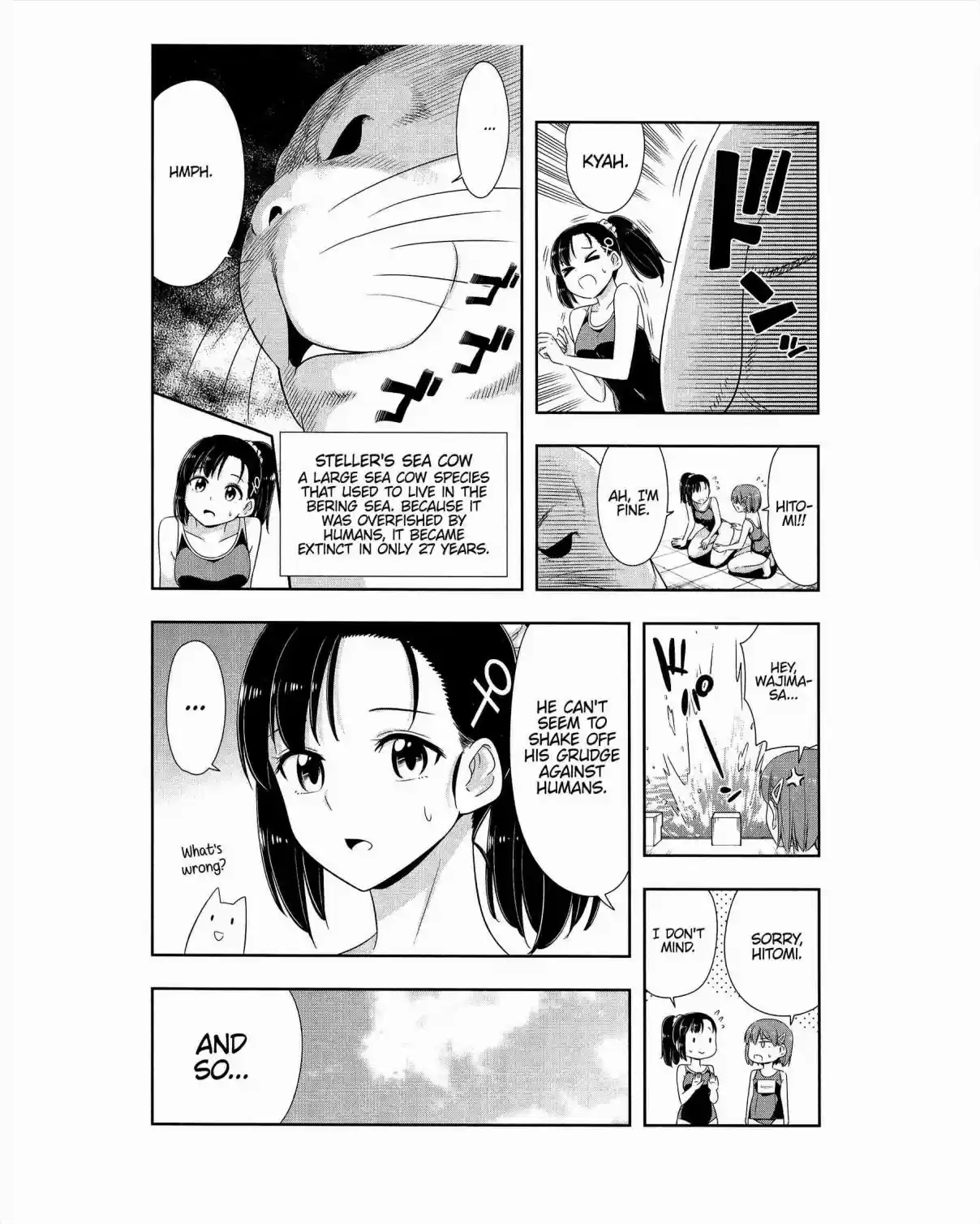 Murenase! Shiiton Gakuen Ch. 116.5 EX 3 Let's Play With The Extinct Species