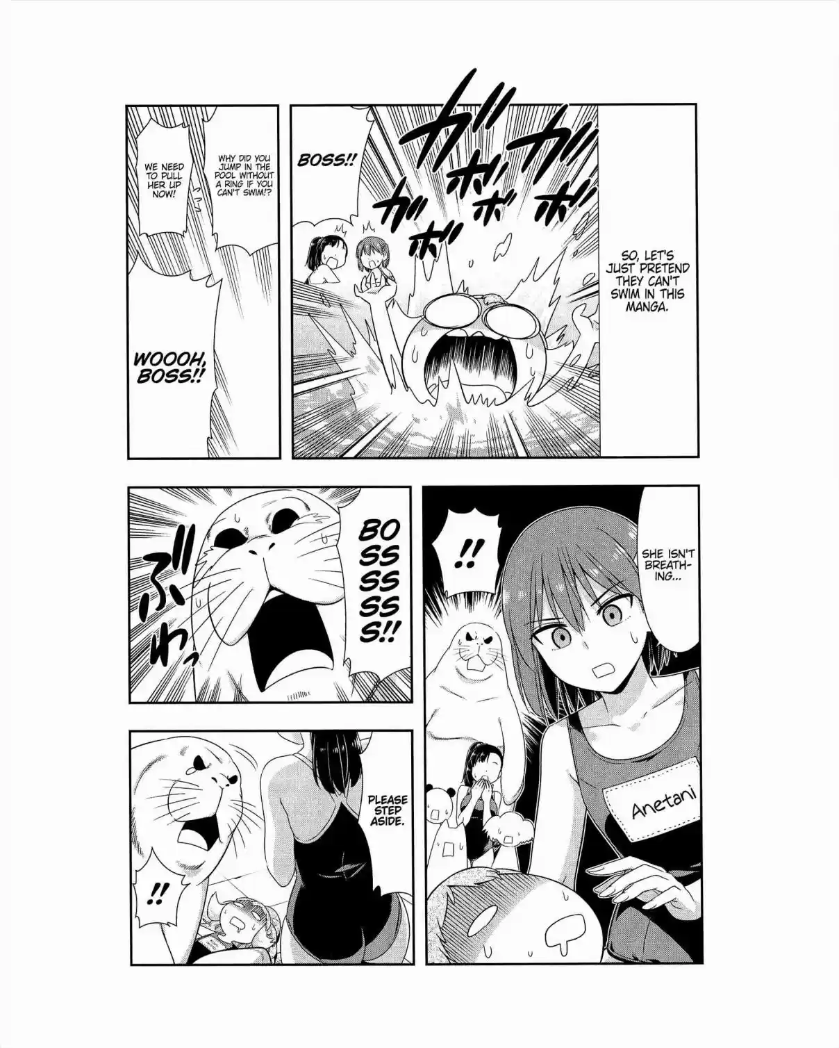 Murenase! Shiiton Gakuen Ch. 116.5 EX 3 Let's Play With The Extinct Species