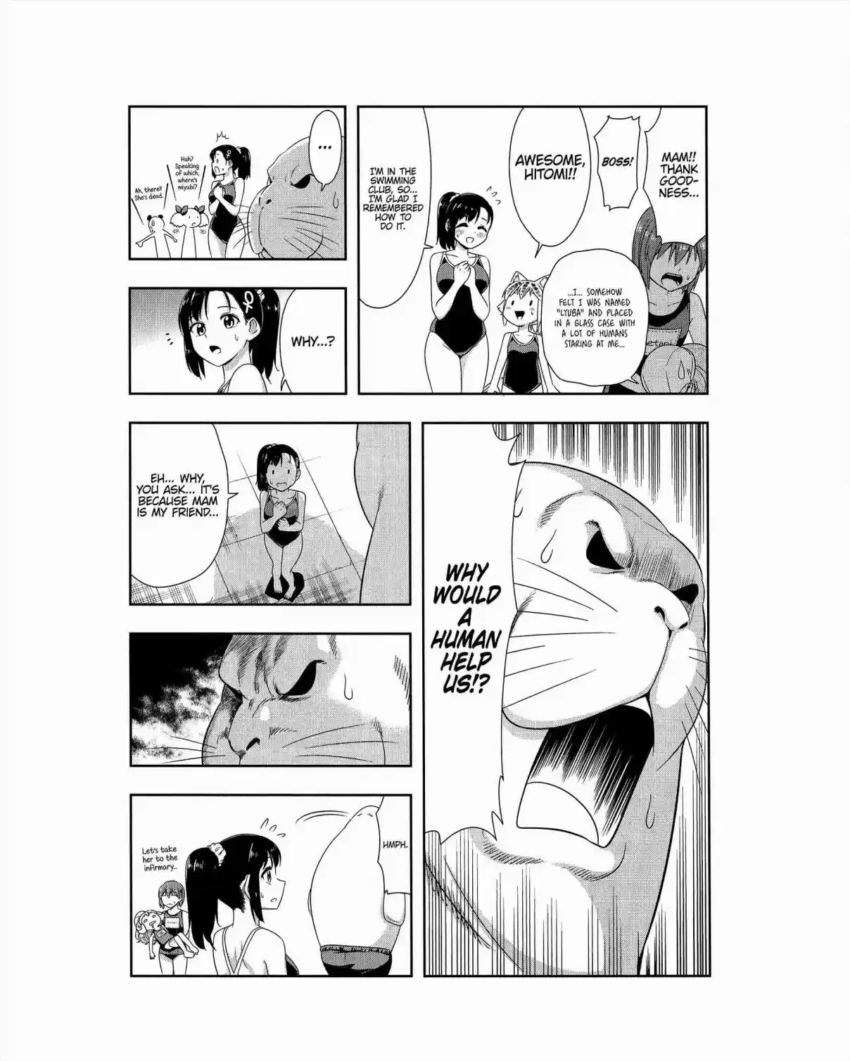 Murenase! Shiiton Gakuen Ch. 116.5 EX 3 Let's Play With The Extinct Species