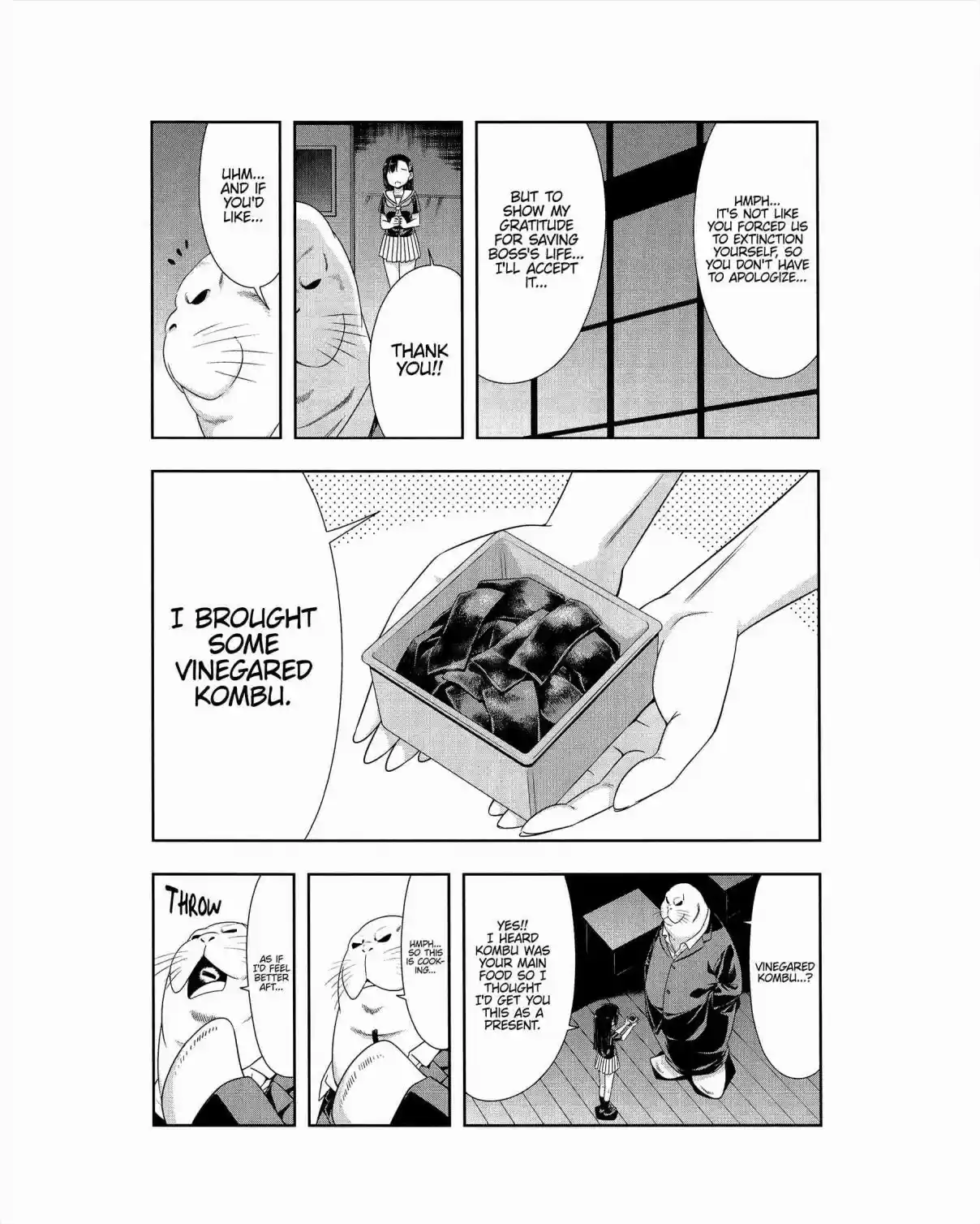 Murenase! Shiiton Gakuen Ch. 116.5 EX 3 Let's Play With The Extinct Species