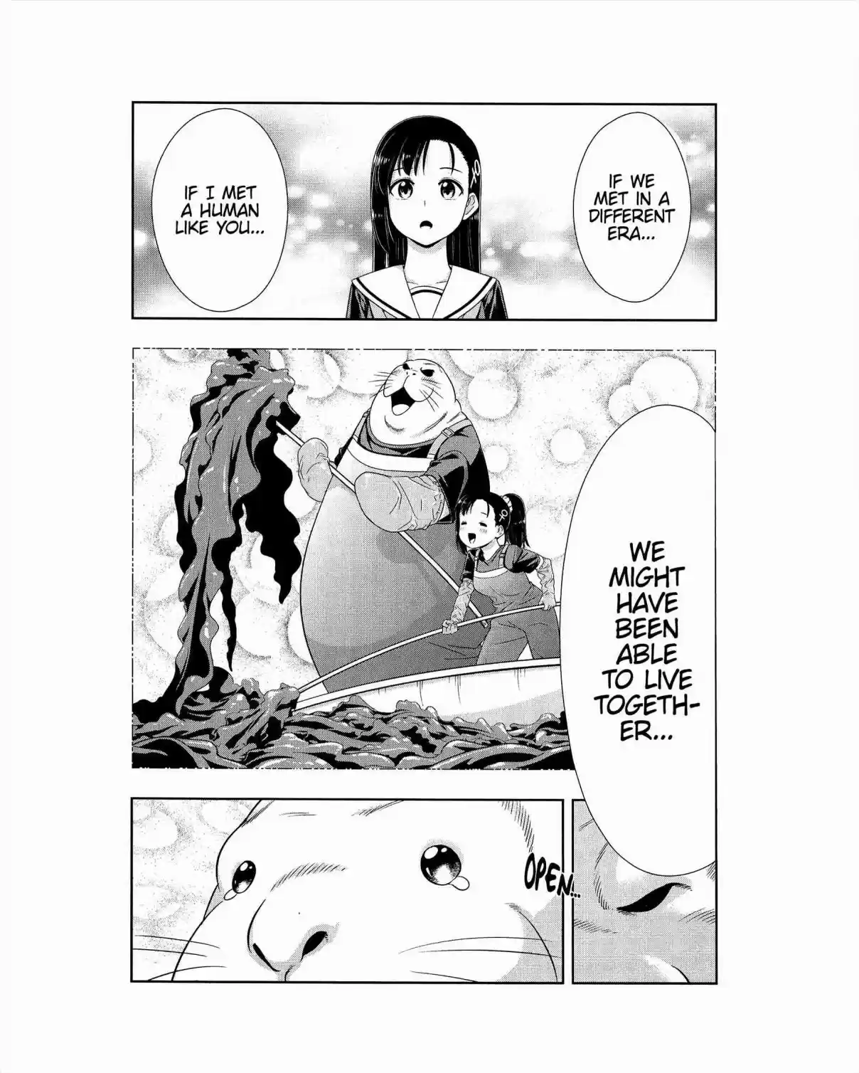 Murenase! Shiiton Gakuen Ch. 116.5 EX 3 Let's Play With The Extinct Species