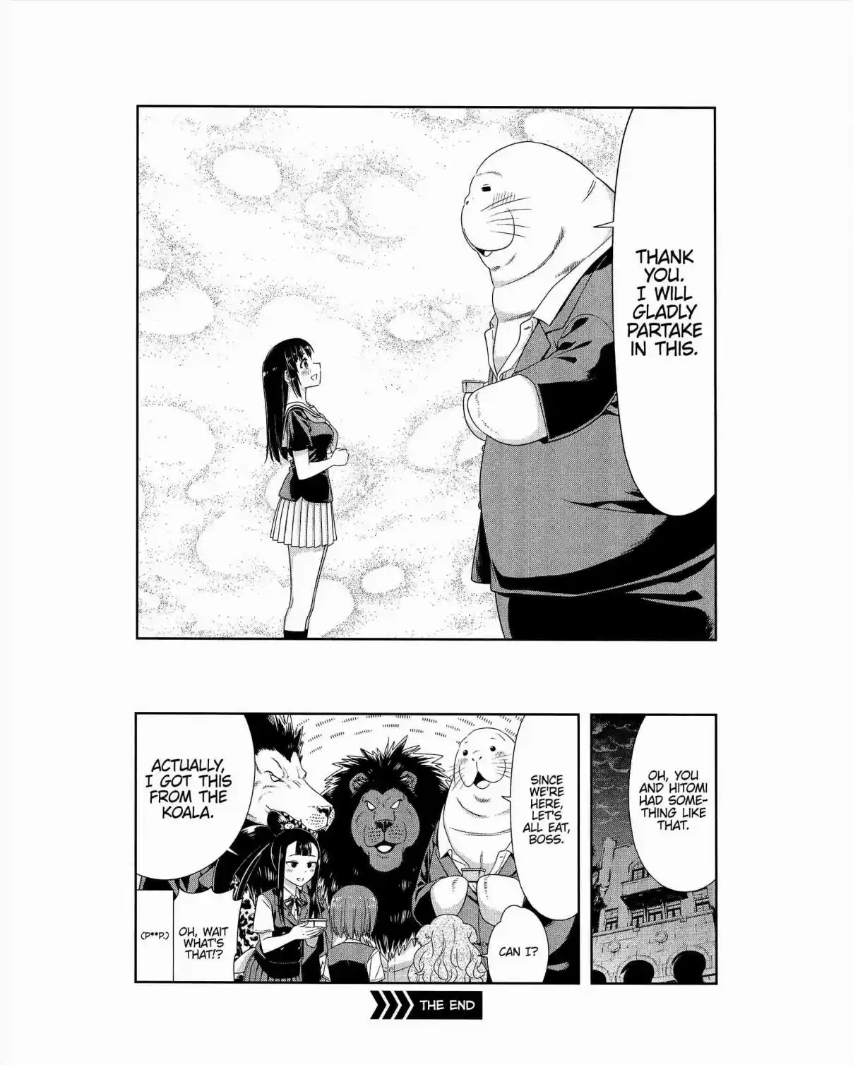 Murenase! Shiiton Gakuen Ch. 116.5 EX 3 Let's Play With The Extinct Species