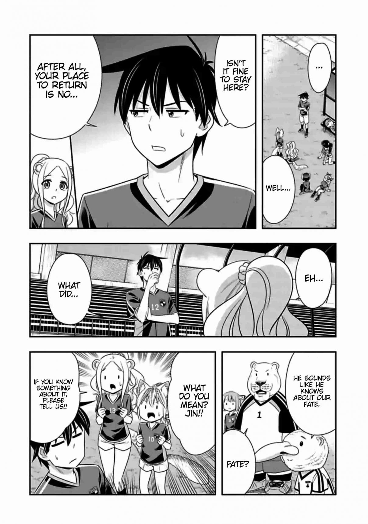 Murenase! Shiiton Gakuen Ch. 134 The Curtain Rises! Hoji hoji Cup!! (3)