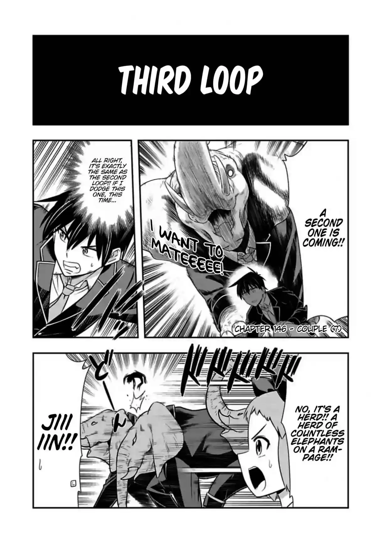 Murenase! Shiiton Gakuen Ch. 146 Couple (7)