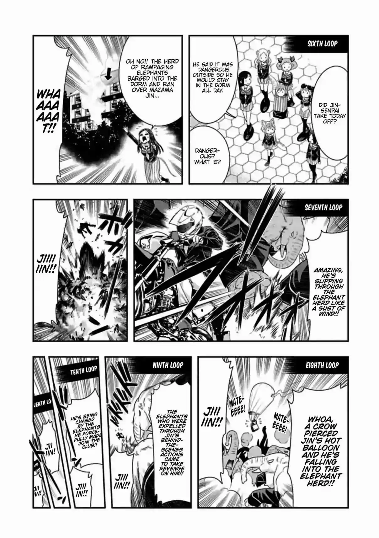 Murenase! Shiiton Gakuen Ch. 146 Couple (7)