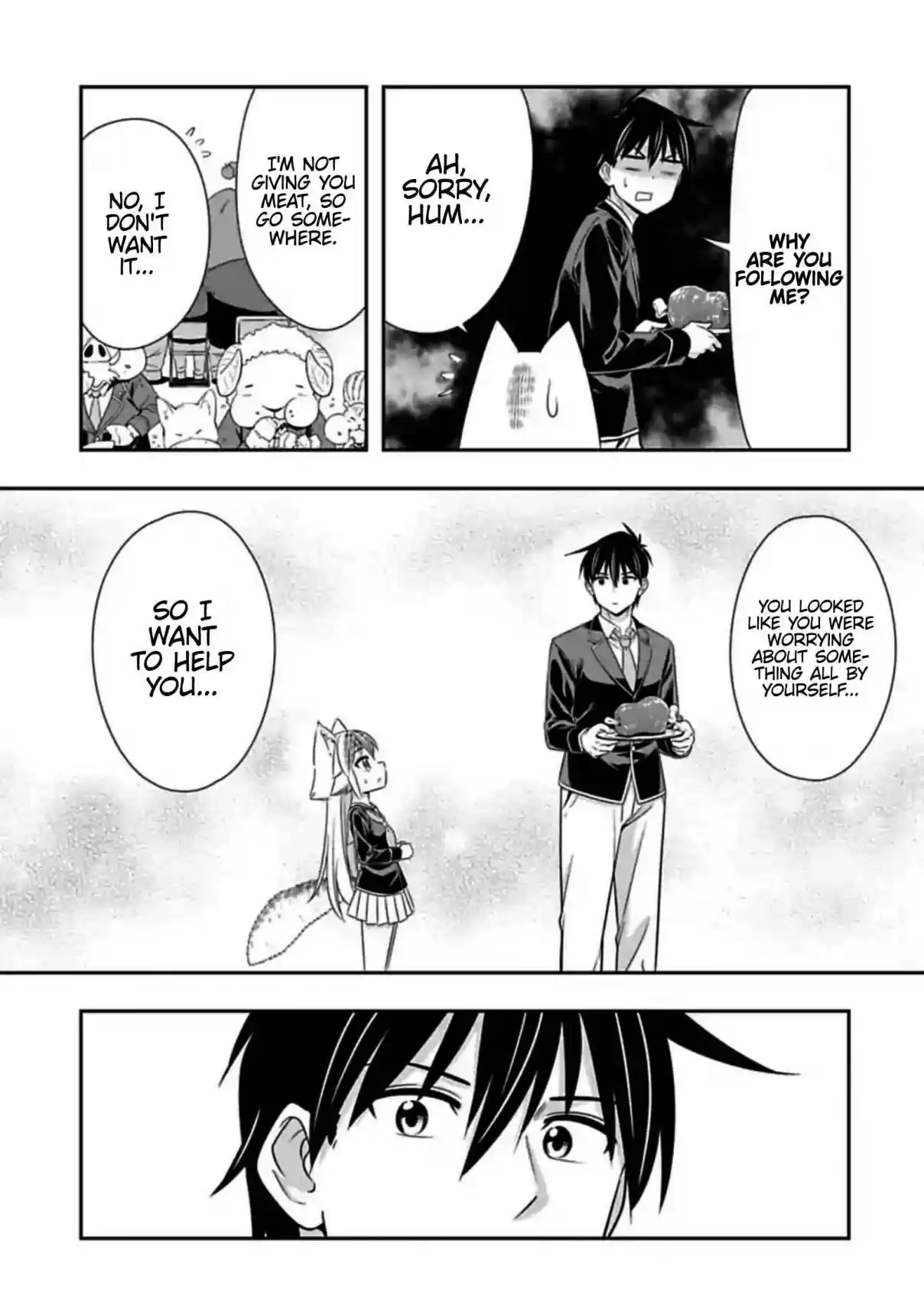 Murenase! Shiiton Gakuen Ch. 146 Couple (7)