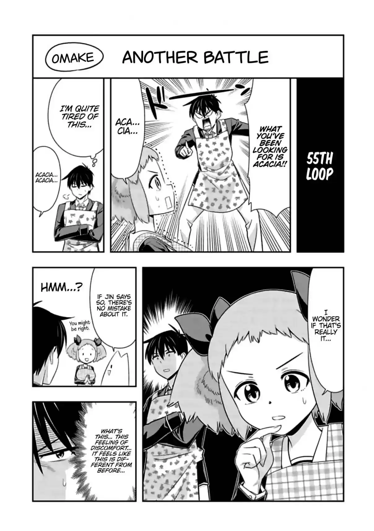 Murenase! Shiiton Gakuen Ch. 146.5 Another Battle