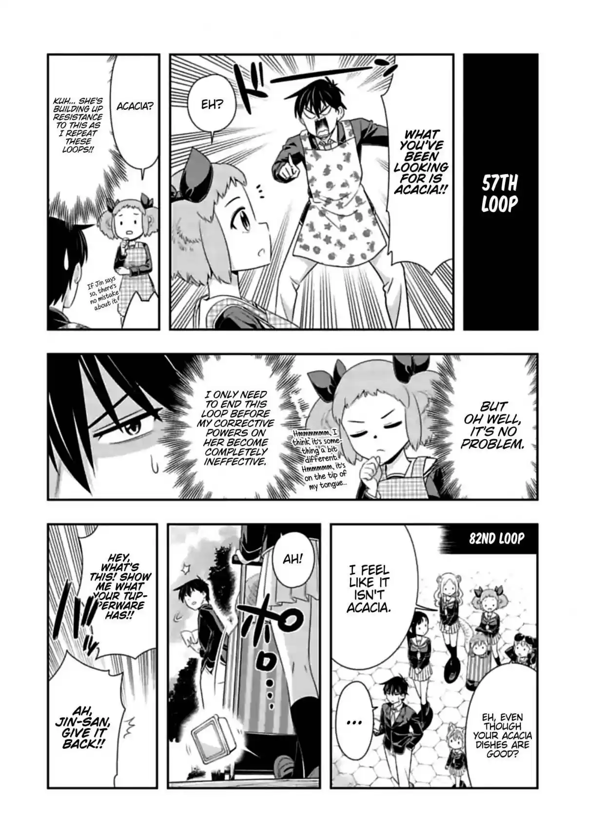 Murenase! Shiiton Gakuen Ch. 146.5 Another Battle