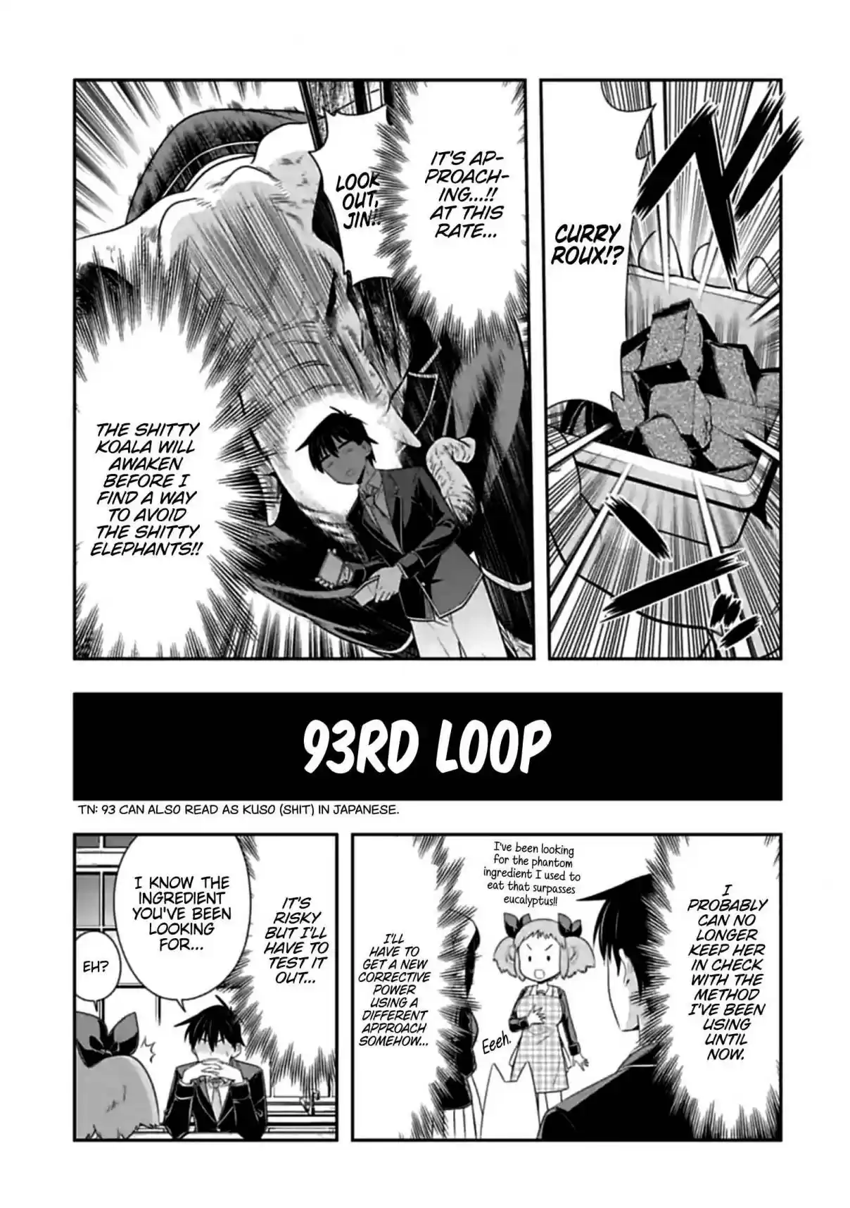 Murenase! Shiiton Gakuen Ch. 146.5 Another Battle