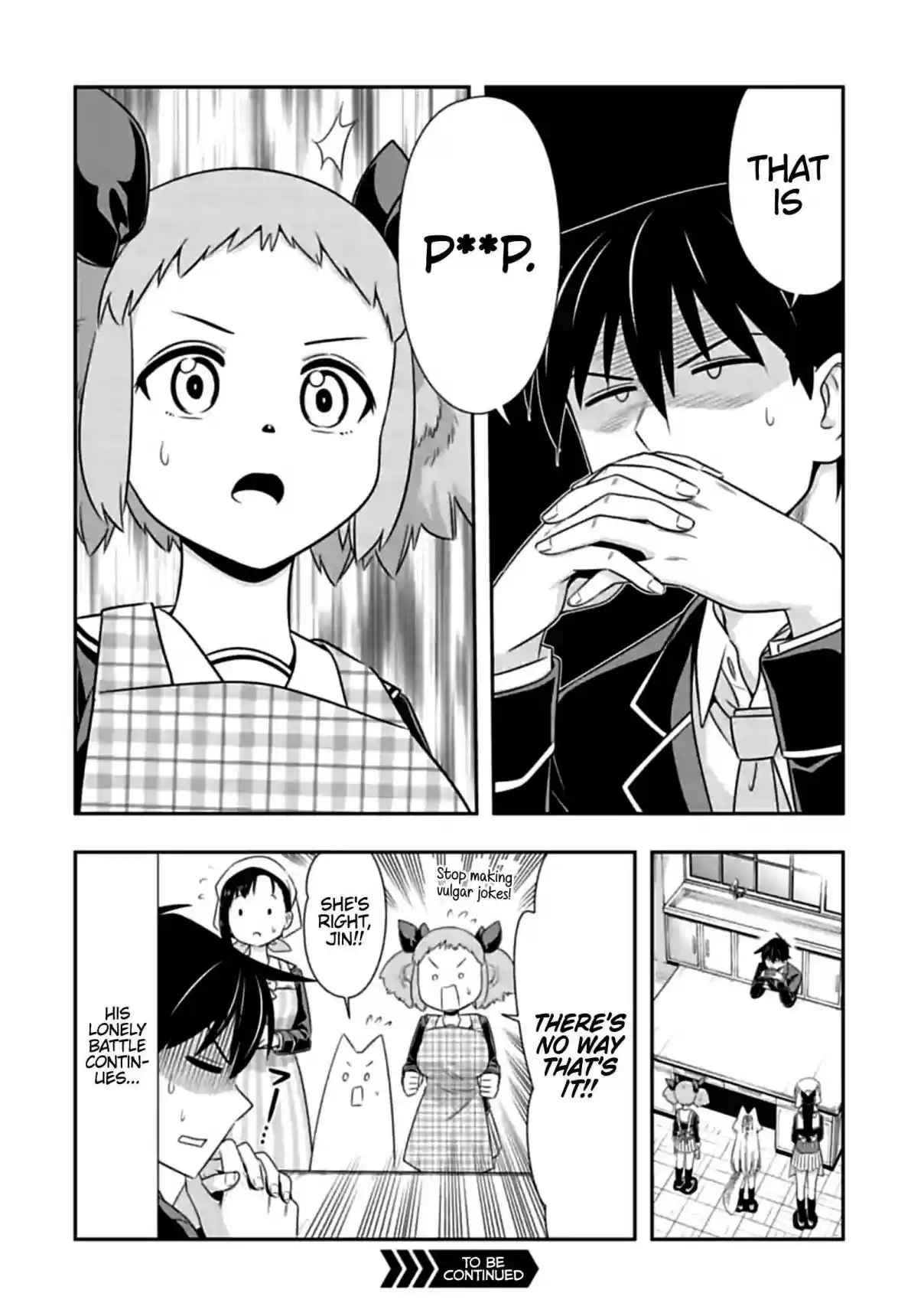 Murenase! Shiiton Gakuen Ch. 146.5 Another Battle