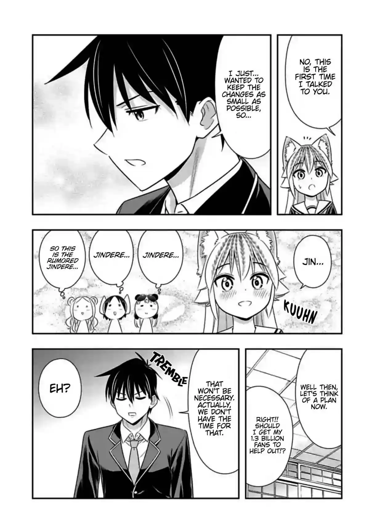 Murenase! Shiiton Gakuen Ch. 147 Couple (8)