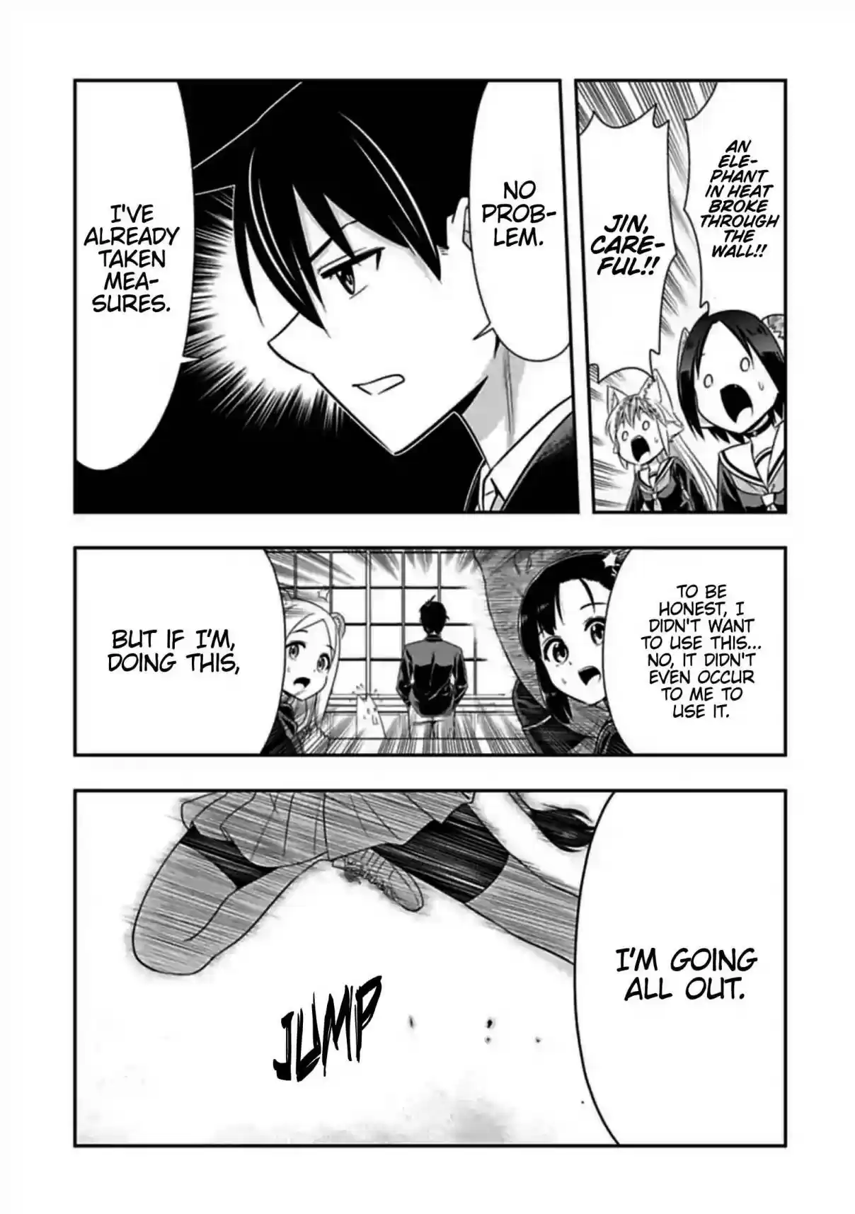 Murenase! Shiiton Gakuen Ch. 147 Couple (8)