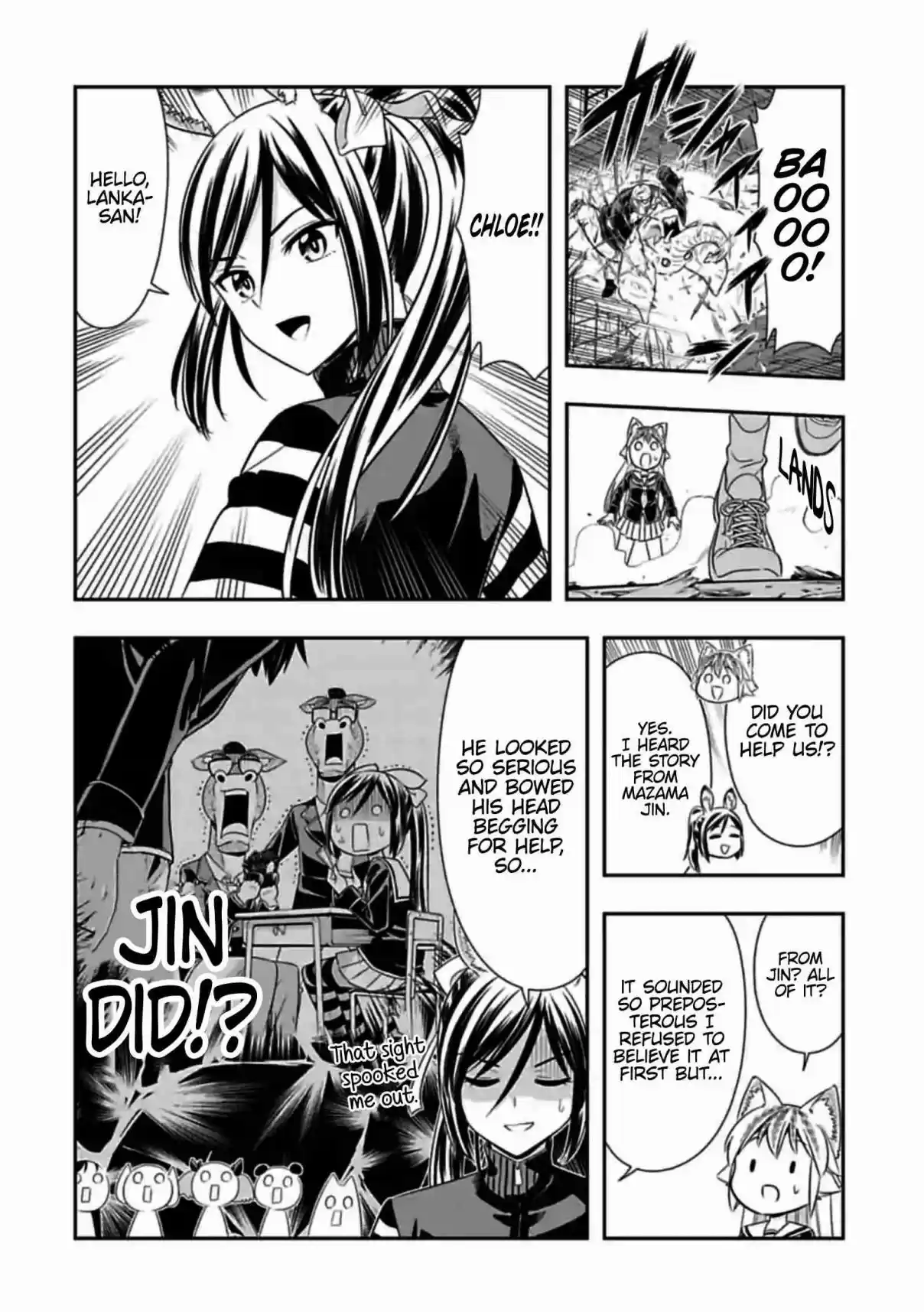 Murenase! Shiiton Gakuen Ch. 147 Couple (8)