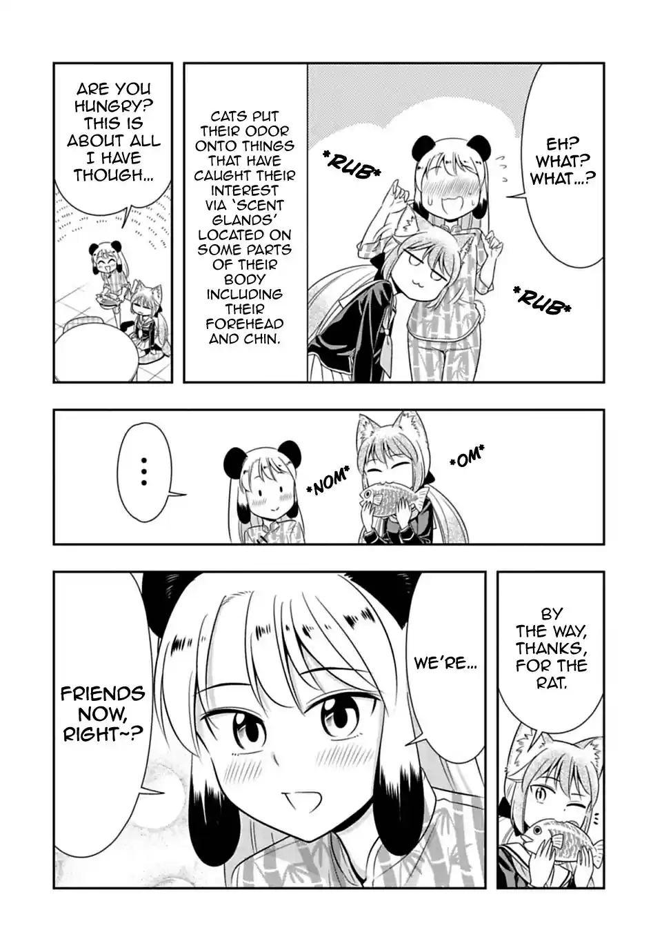 Murenase! Shiiton Gakuen Ch. 27.5 When She's Hungry