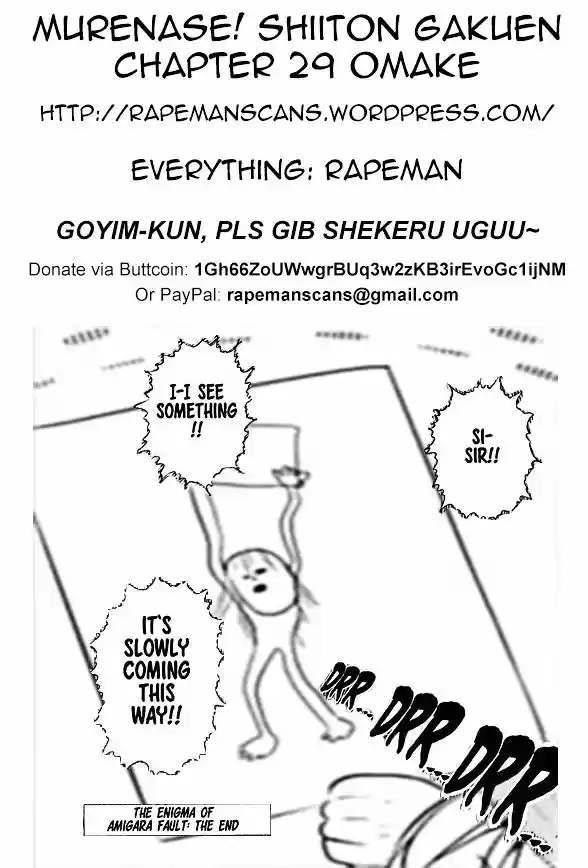 Murenase! Shiiton Gakuen Ch. 29.5 Ring Girls Meeting