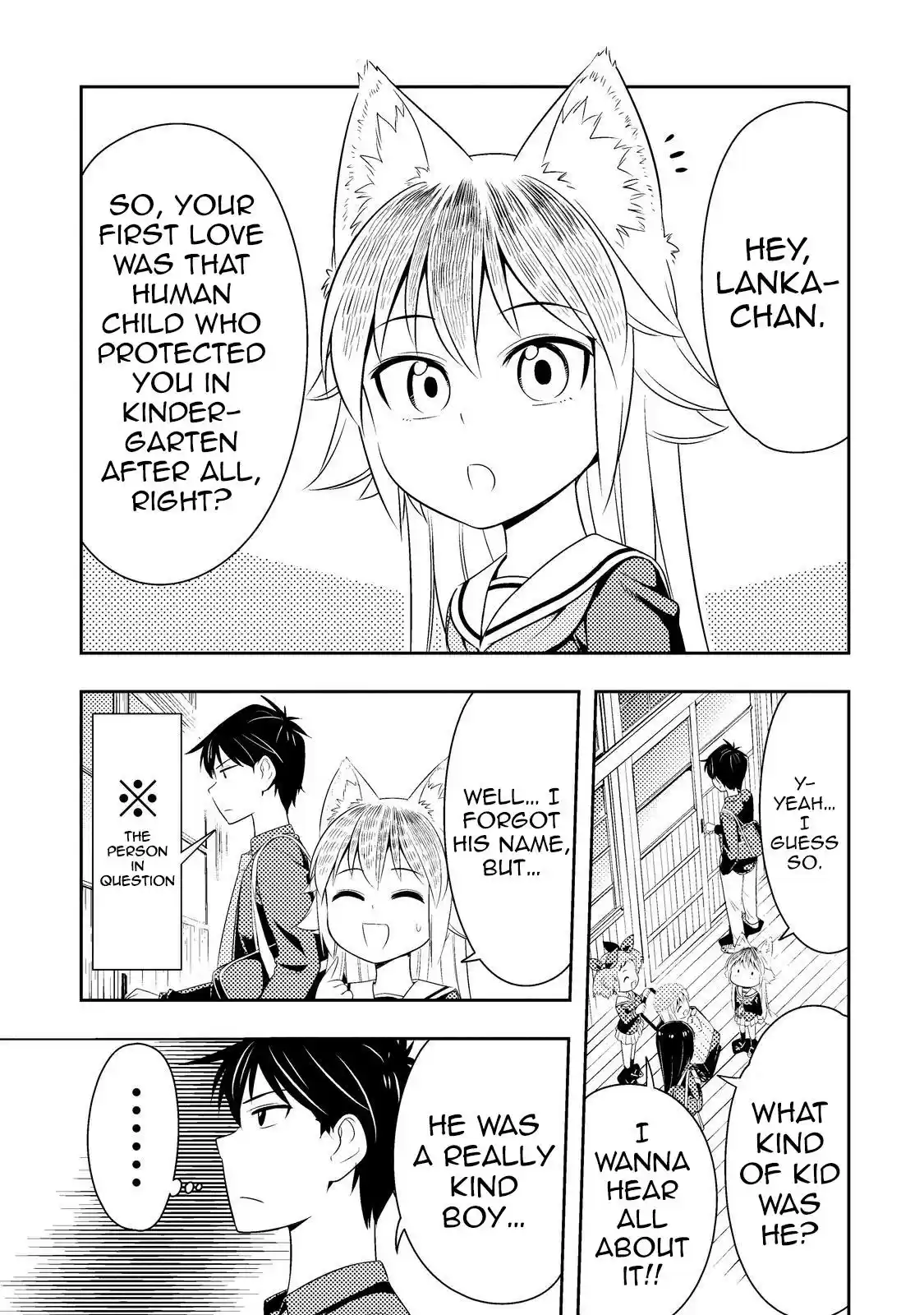 Murenase! Shiiton Gakuen Ch. 32.6 Boy Meets Wolf