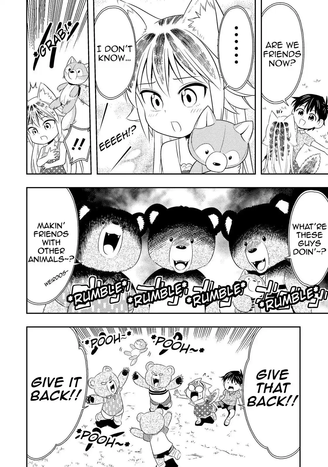 Murenase! Shiiton Gakuen Ch. 32.6 Boy Meets Wolf