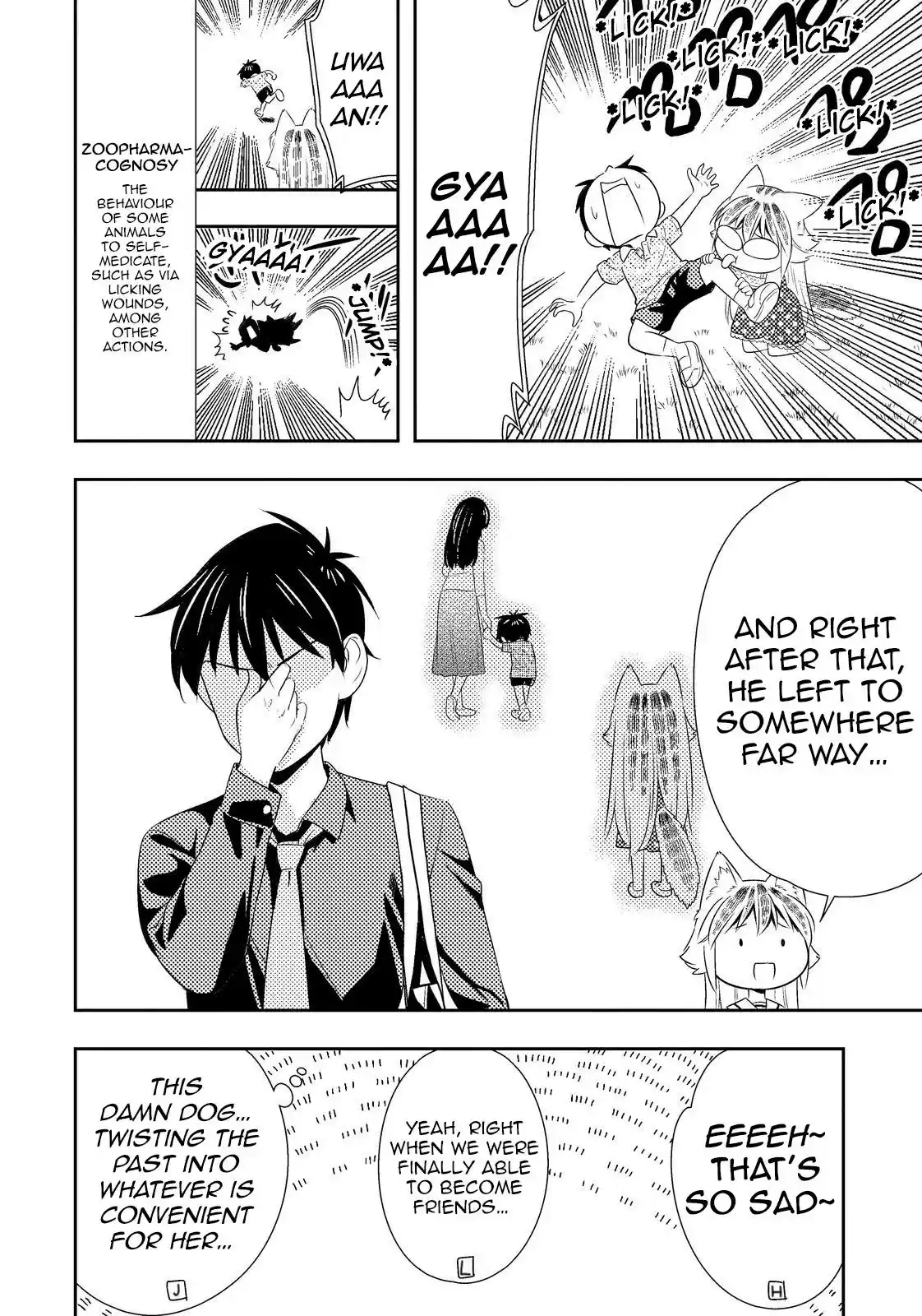 Murenase! Shiiton Gakuen Ch. 32.6 Boy Meets Wolf