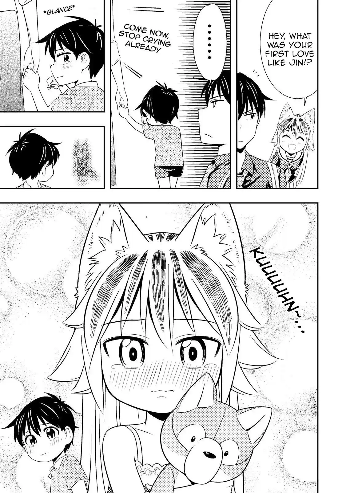 Murenase! Shiiton Gakuen Ch. 32.6 Boy Meets Wolf