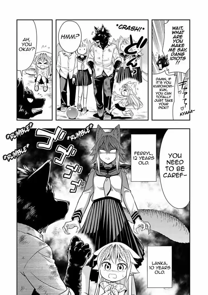 Murenase! Shiiton Gakuen Ch. 34.5 Kuromori kun Dies A Noble Death!!