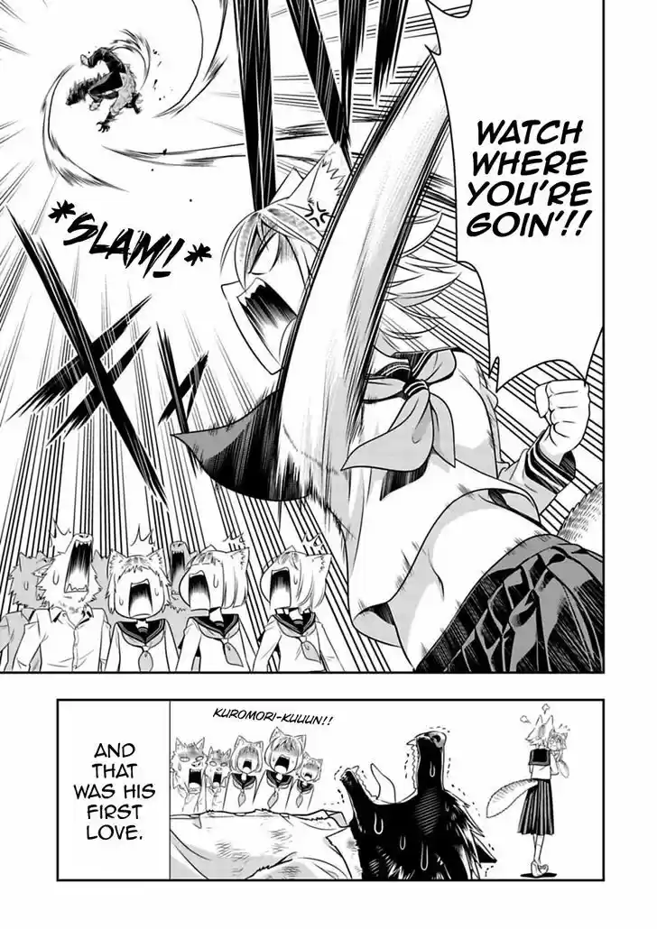 Murenase! Shiiton Gakuen Ch. 34.5 Kuromori kun Dies A Noble Death!!