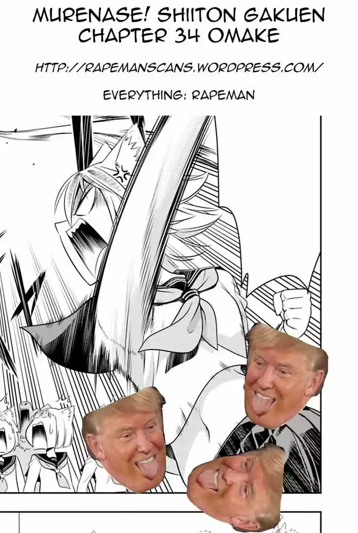 Murenase! Shiiton Gakuen Ch. 34.5 Kuromori kun Dies A Noble Death!!