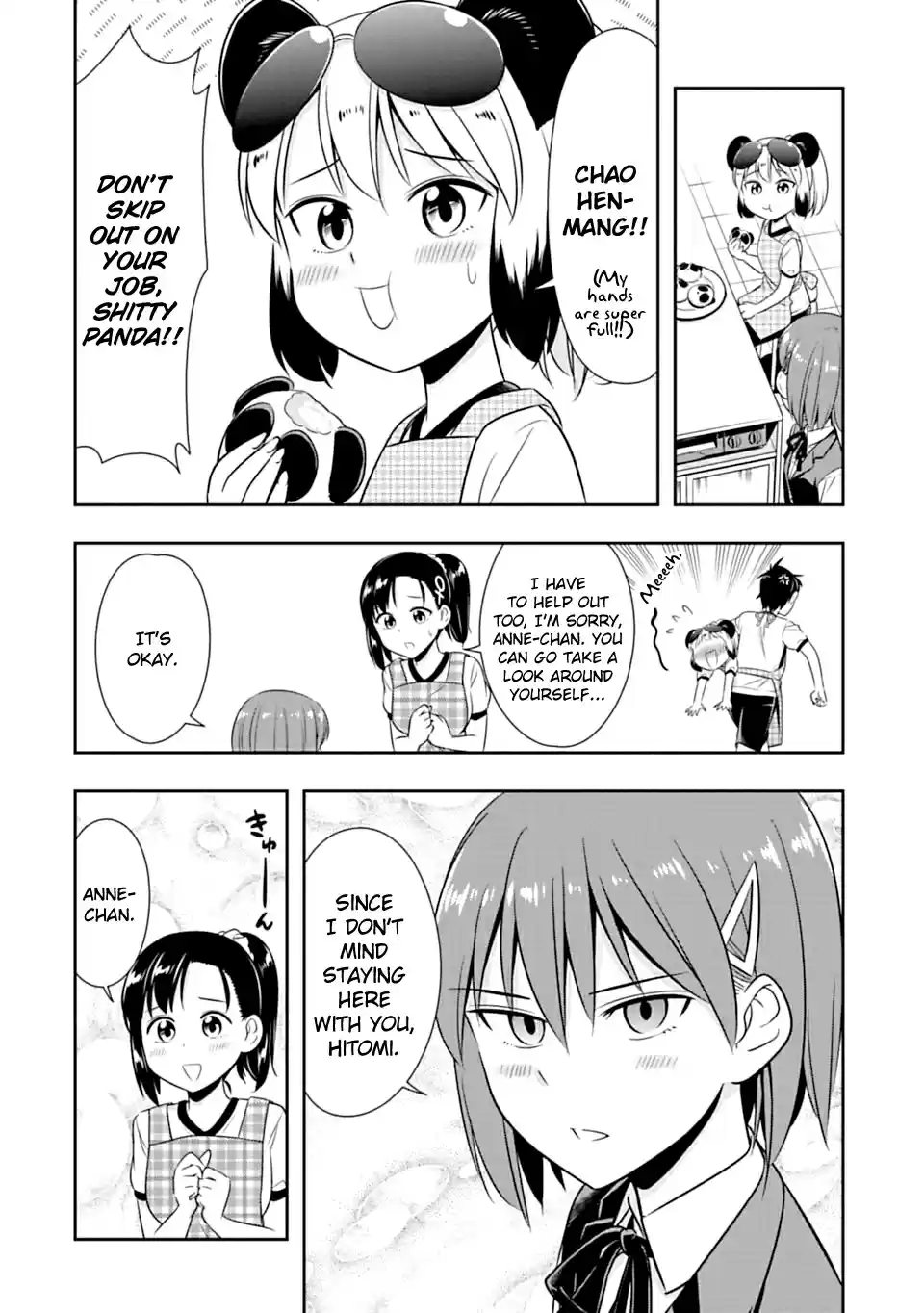 Murenase! Shiiton Gakuen Ch. 50 Seton Academy Festival day one!!!