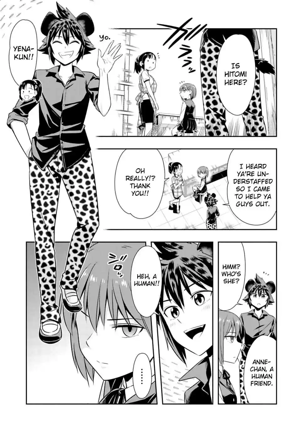 Murenase! Shiiton Gakuen Ch. 50 Seton Academy Festival day one!!!