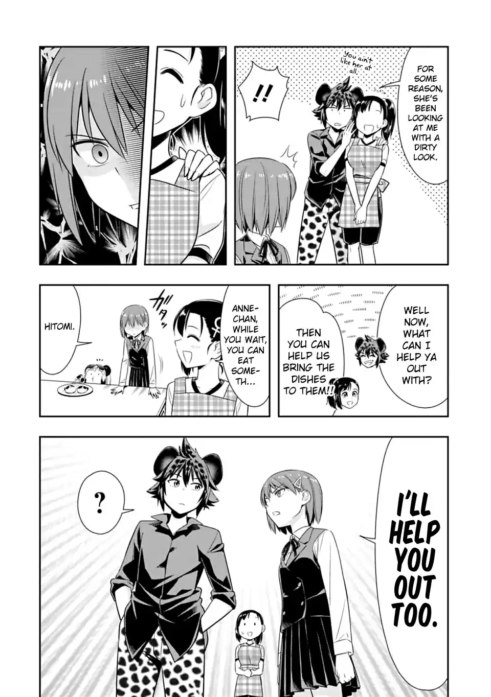 Murenase! Shiiton Gakuen Ch. 50 Seton Academy Festival day one!!!