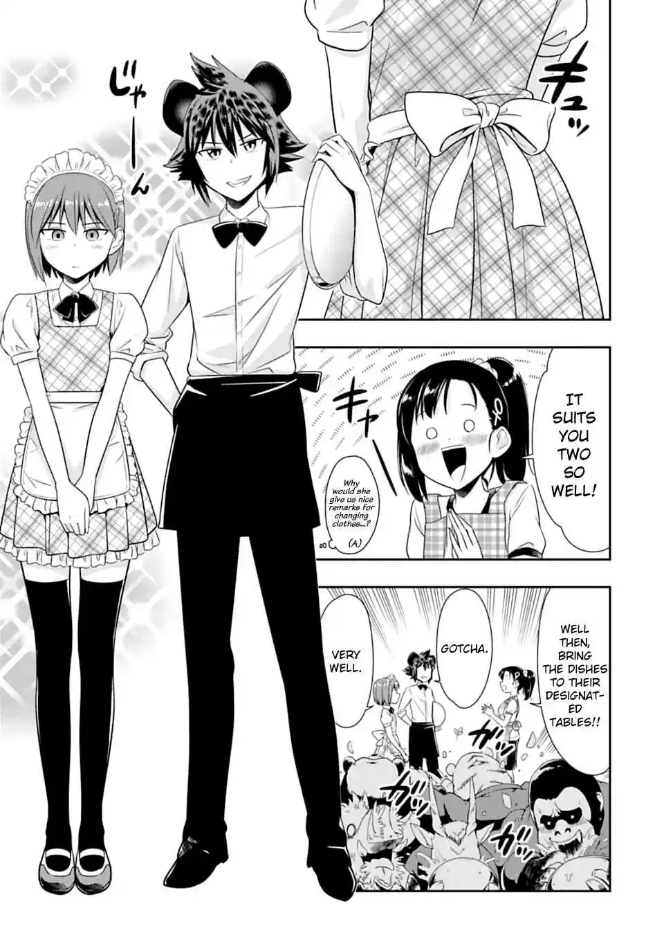 Murenase! Shiiton Gakuen Ch. 50 Seton Academy Festival day one!!!