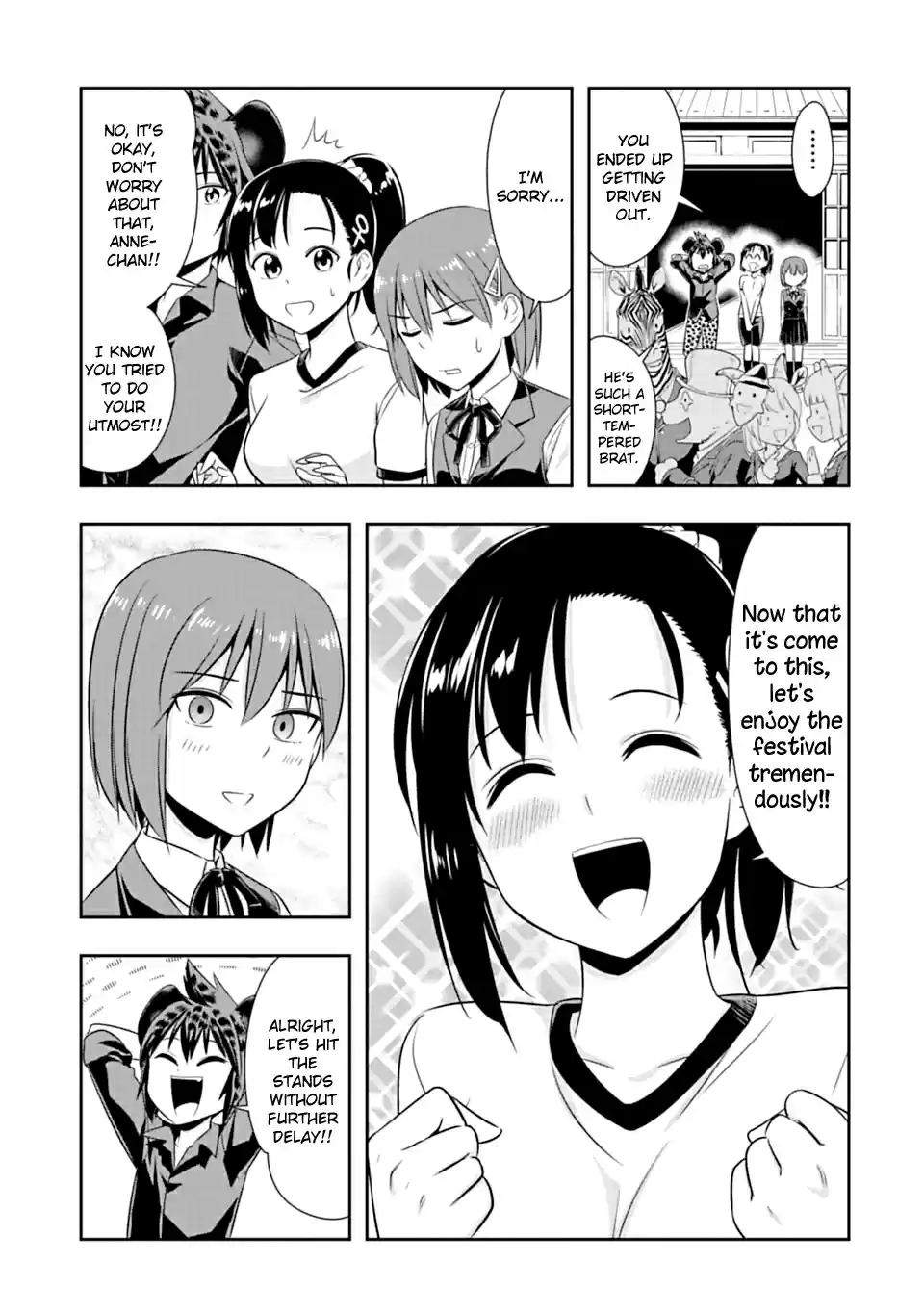 Murenase! Shiiton Gakuen Ch. 50 Seton Academy Festival day one!!!