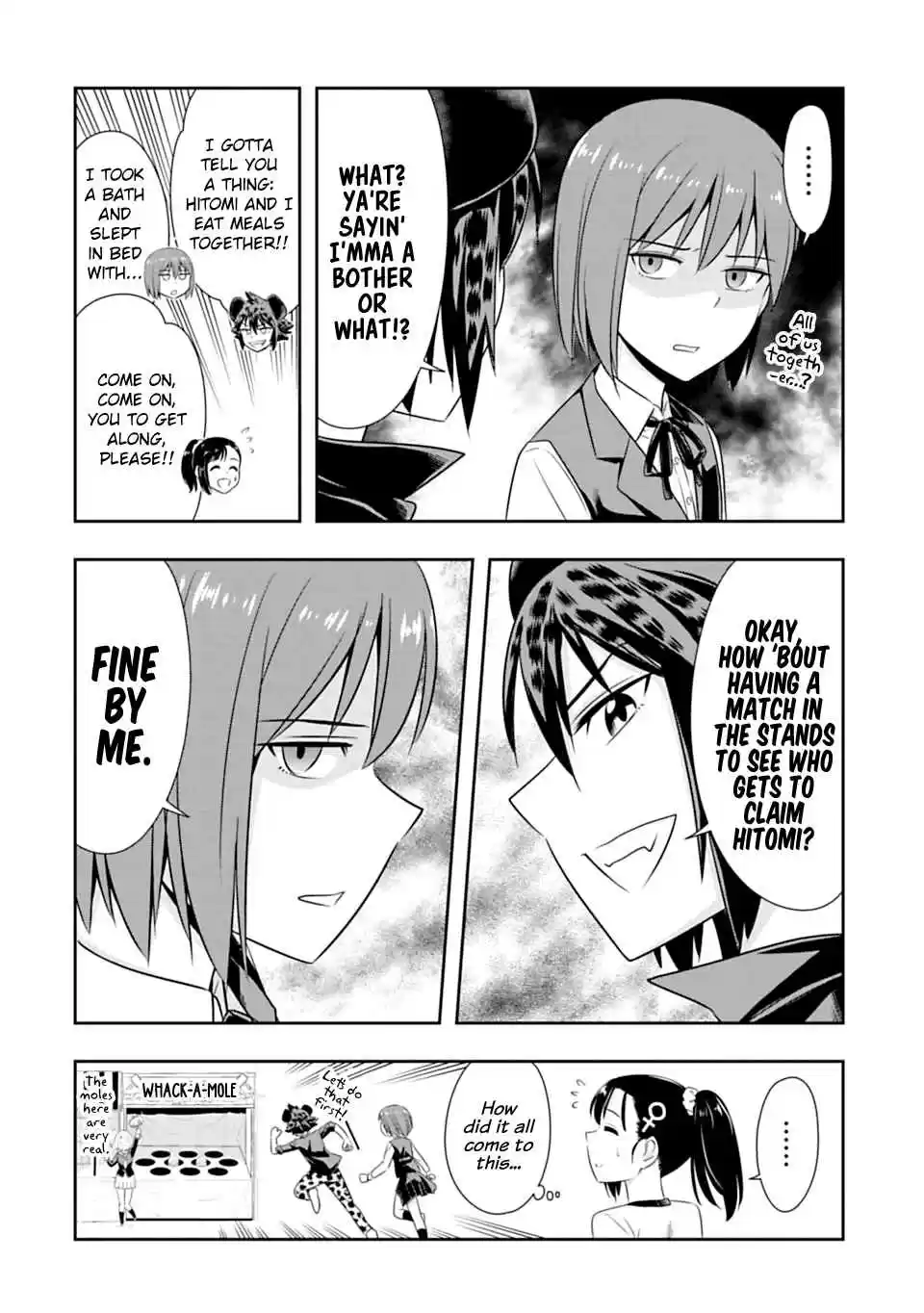 Murenase! Shiiton Gakuen Ch. 50 Seton Academy Festival day one!!!