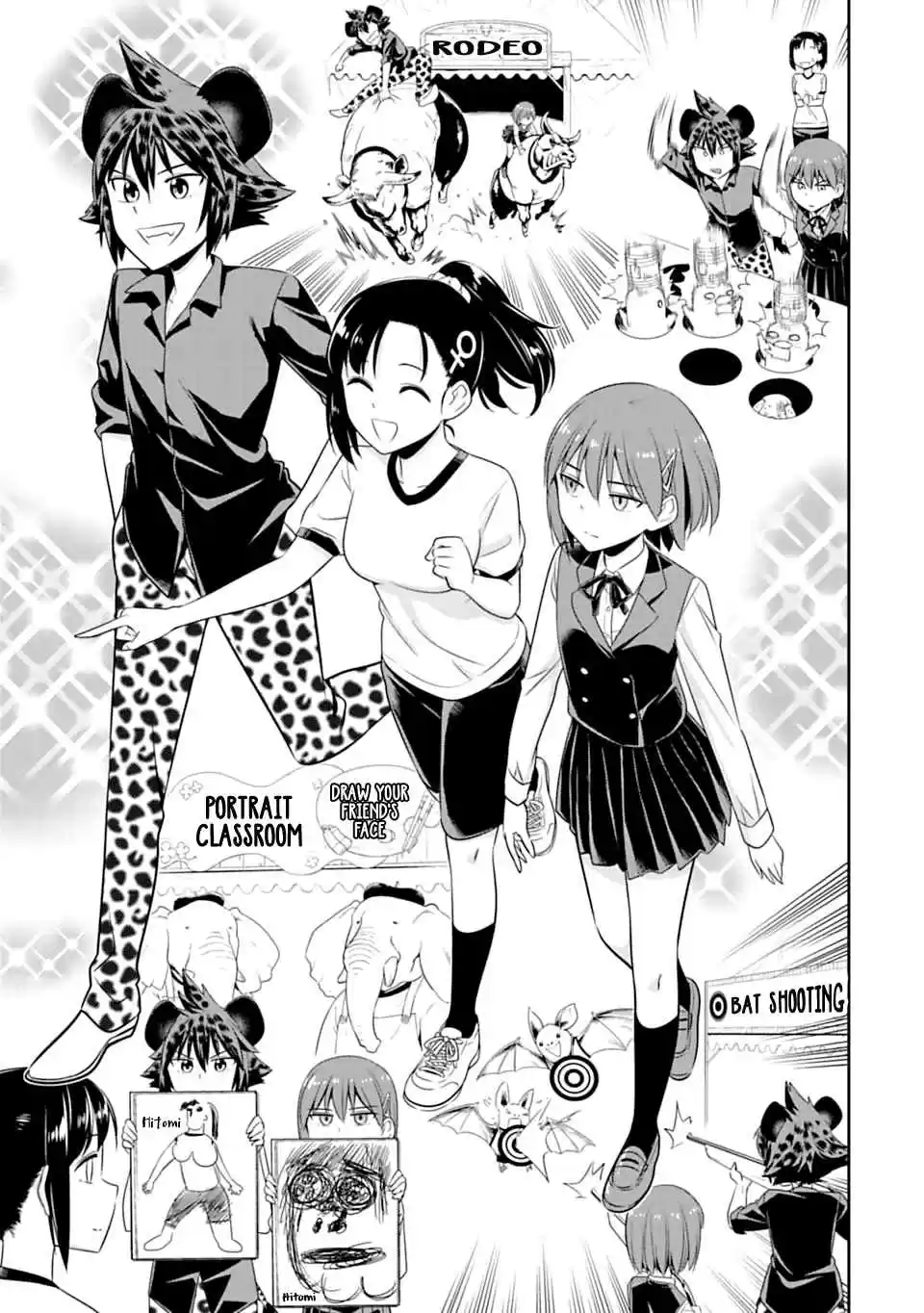 Murenase! Shiiton Gakuen Ch. 50 Seton Academy Festival day one!!!