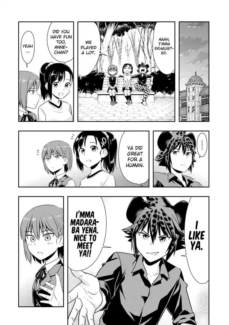 Murenase! Shiiton Gakuen Ch. 50 Seton Academy Festival day one!!!