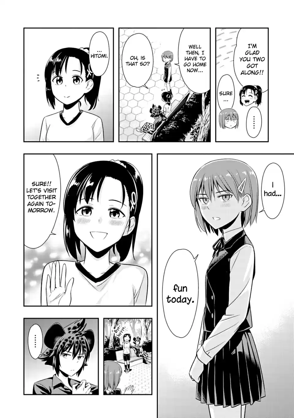 Murenase! Shiiton Gakuen Ch. 50 Seton Academy Festival day one!!!