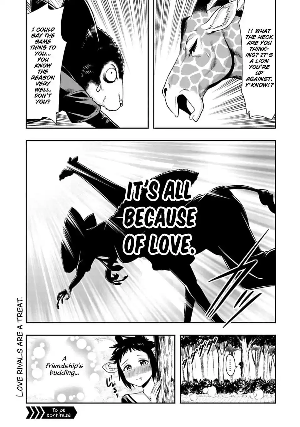 Murenase! Shiiton Gakuen Ch. 52.5 Seton Academy festival backstage 3