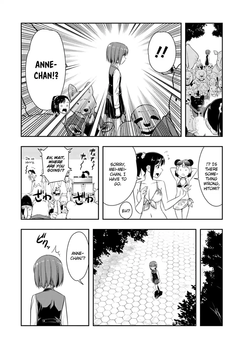 Murenase! Shiiton Gakuen Ch. 53 An approaching danger