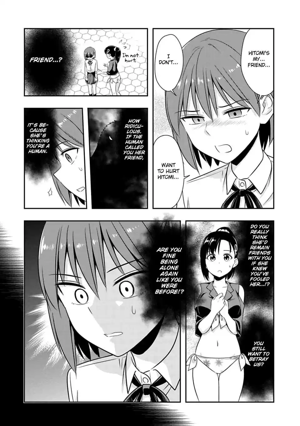 Murenase! Shiiton Gakuen Ch. 53 An approaching danger
